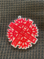 Load image into Gallery viewer, Snowflake Ornament
