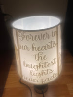 Load image into Gallery viewer, 3D Printed Custom Lamp Shade
