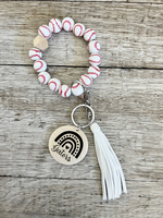 Load image into Gallery viewer, Baseball Wristlet
