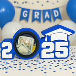 Load image into Gallery viewer, 3D Printed 2025 Senior Dome Display (Empty)
