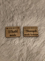Load image into Gallery viewer, Look What I made (refrigerator magnet)
